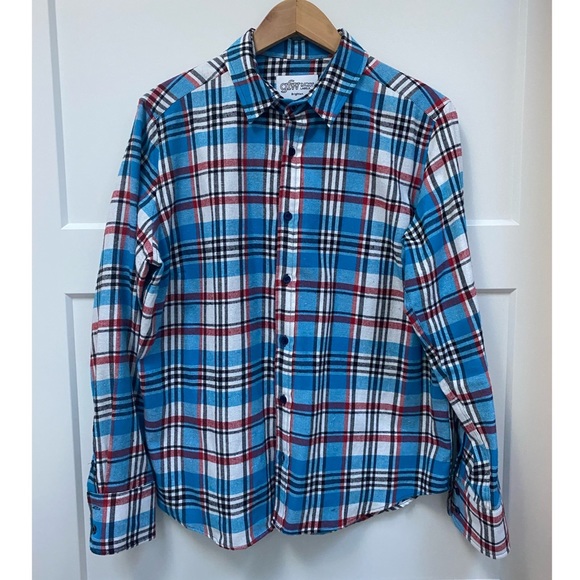 GFW Long-Sleeved Flannel Shirt- Size Billie 5 - Picture 4 of 5